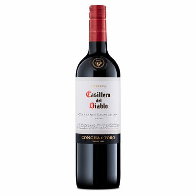 Casillero del Diablo Cabernet Sauvignon 75cl