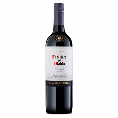 Casillero Del Diablo Merlot 75cl
