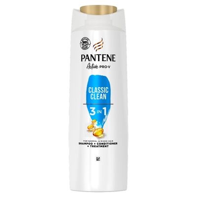 Pantene Classic 3In1 Shampoo 400ml