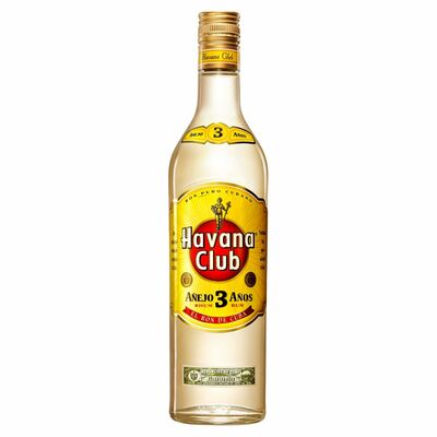 HAVANA CLUB 3 YEAR OLD 70CL