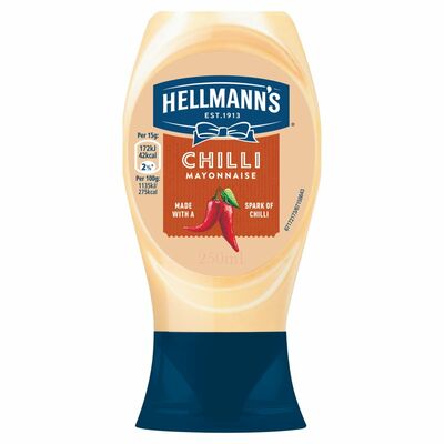 Hellmann's Mayonnaise With A Spark Of Chilli 250ml
