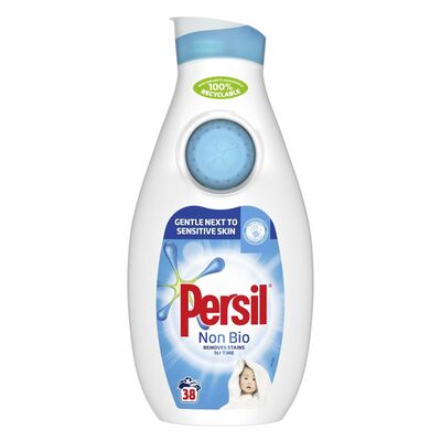 Persil Non Bio Liquid 38 Wash 1.33ltr