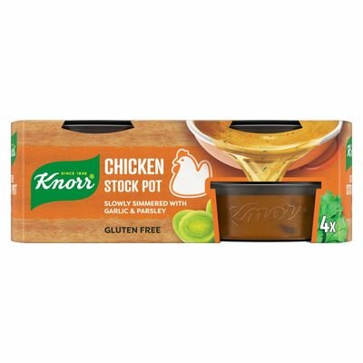 Knorr Stock Pot Chicken 4 Pack 112g