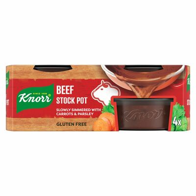 Knorr Stock Pot Beef 4 Pack 112g