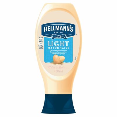 Hellmann's Light Mayonnaise 430ml