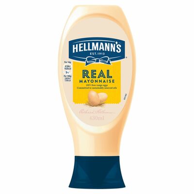 Hellmann's Real Mayonnaise 4€30ml