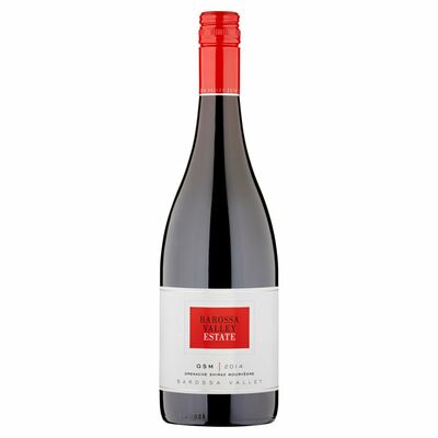 BAROSSA VALLEY ESTATE GRENACHE SHIRAZ MOURVEDRE 75CL
