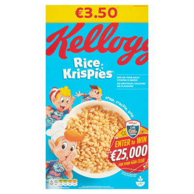 Kellogg's Rice Krispies 510g