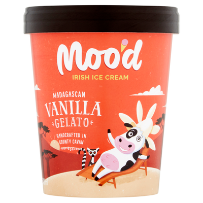 MOO'D VANILLA 500ML