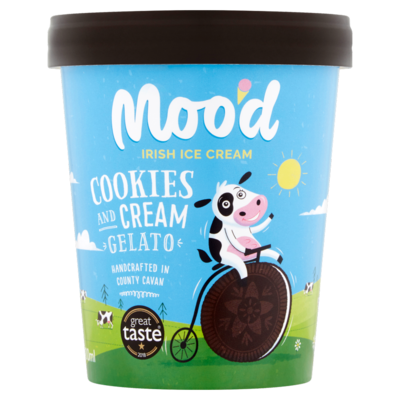 MOO'D COOKIES & CREAM 500ML