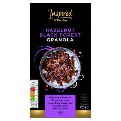 Inspired by Centra Hazelnut Blackforest Granola 425g