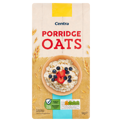 Centra Porridge Oats 1kg