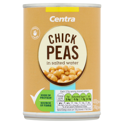 Centra Chick Peas 400g