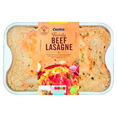 CENTRA BEEF LASAGNE 1.2KG