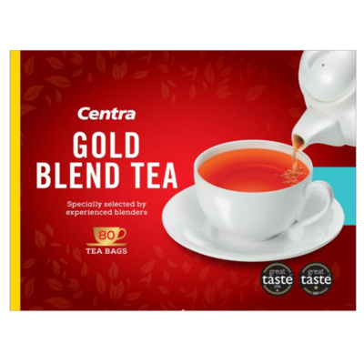 CENTRA GOLD TEA BAGS 232G