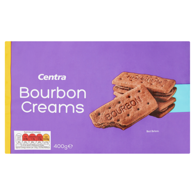 Centra Bourbon Creams 400g