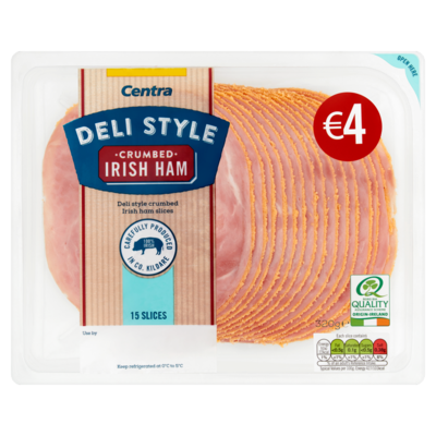 Centra Deli Style Crumbed Ham 320g