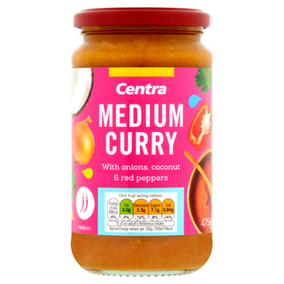 Centra Medium Curry Sauce 475g