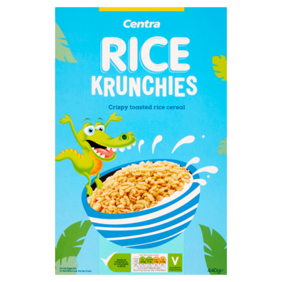 CENTRA RICE KRUNCHIES 440G