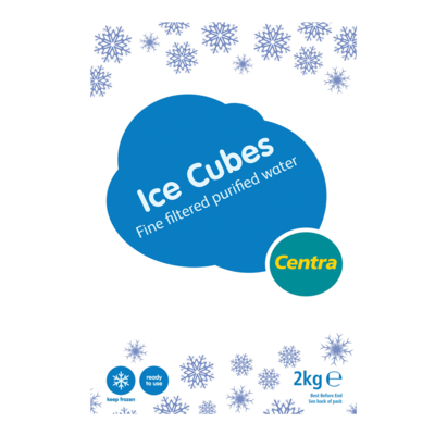 Centra Ice Cubes 2kg