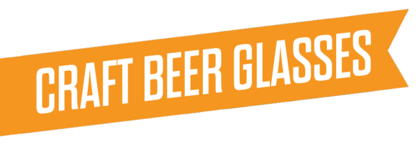 Craft beer glasses