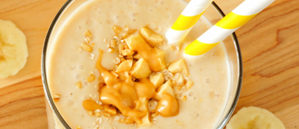 Peanut smoothie 520x400