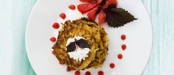 Cauliflower Cakes