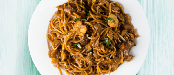Ginger Beef Noodles