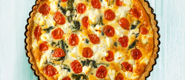 Vegetarian Quiche