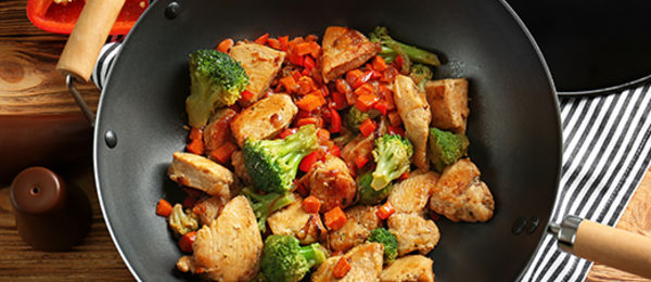 Mild Curry Stir Fry