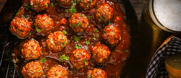 Quick and Easy Midweek Meetballs