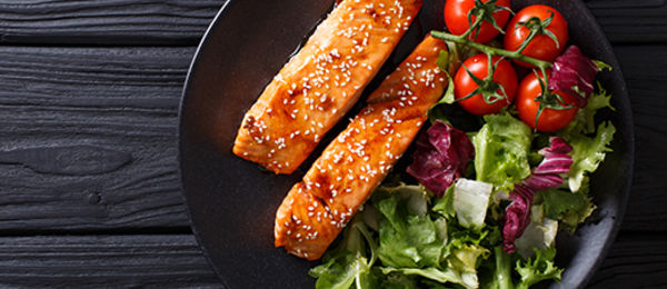 Simple Seasoned Salmon