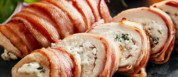 Spinach and Feta Stuffed Chicken