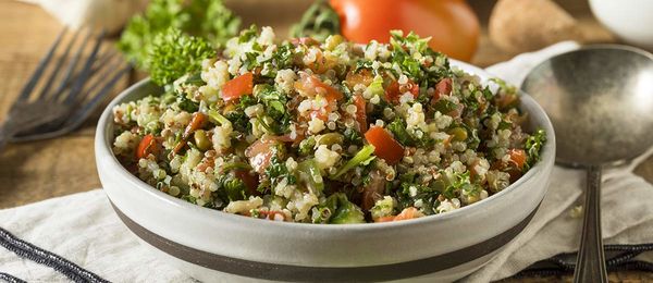 Tabbouleh with Quinoa