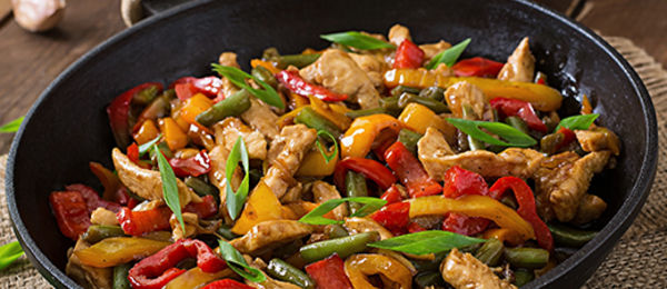 Turkey Stir Fry