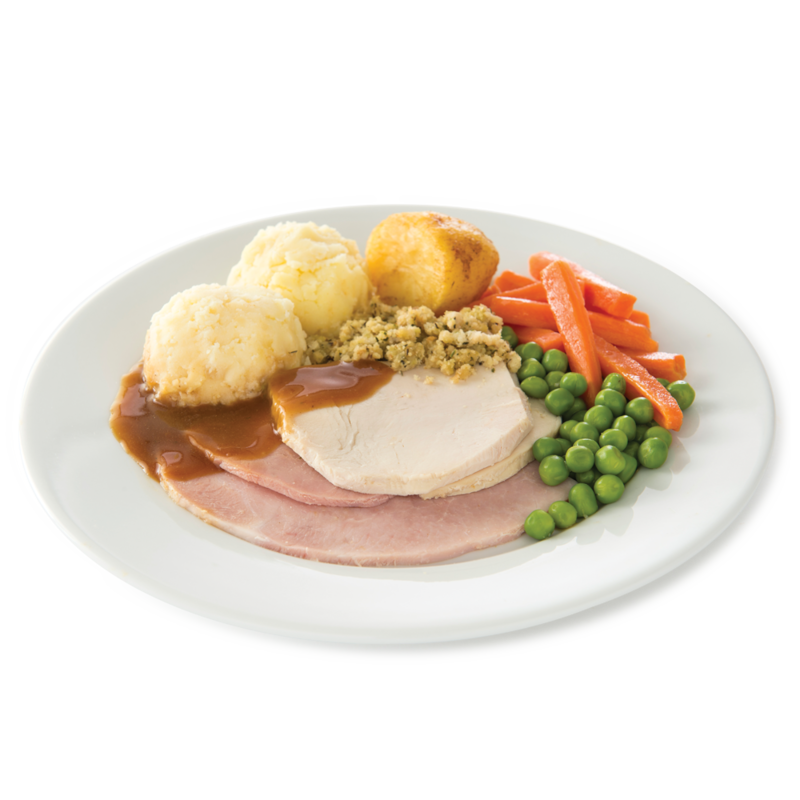 Centra turkey ham dinner