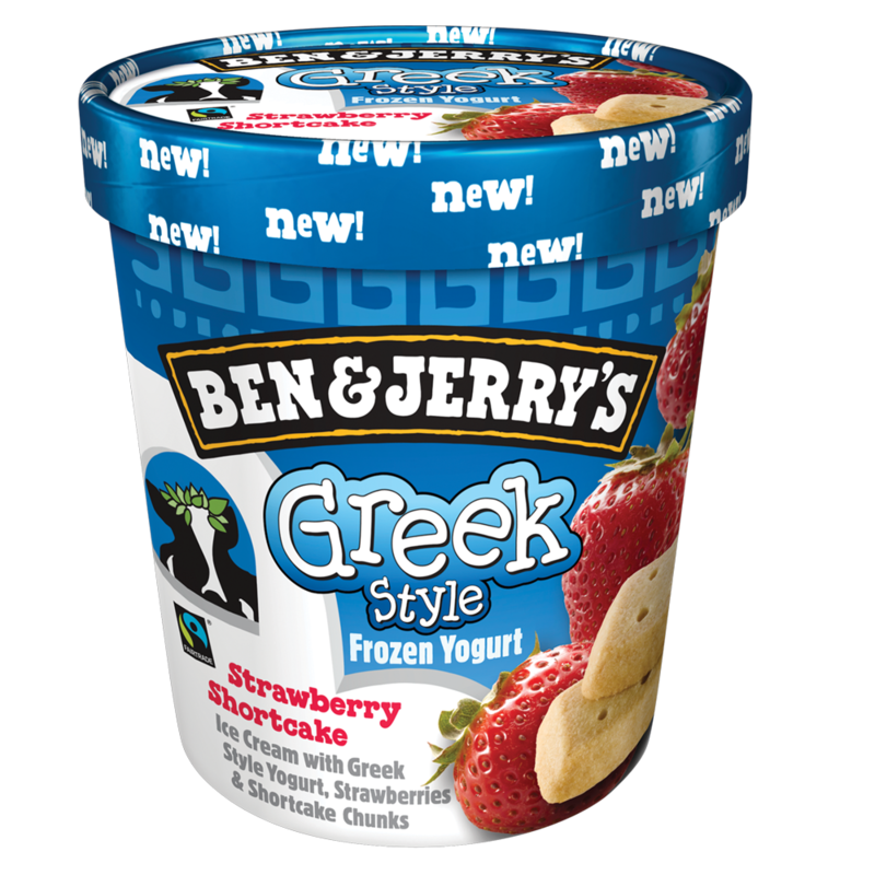 Ben Jerry s Greek Style Strawberry Shortcake Fro Ben Jerry s Greek Style Strawberry Shortcake Fro