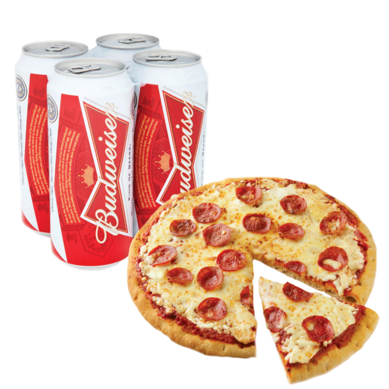 Budweiser 4x500ml Cans