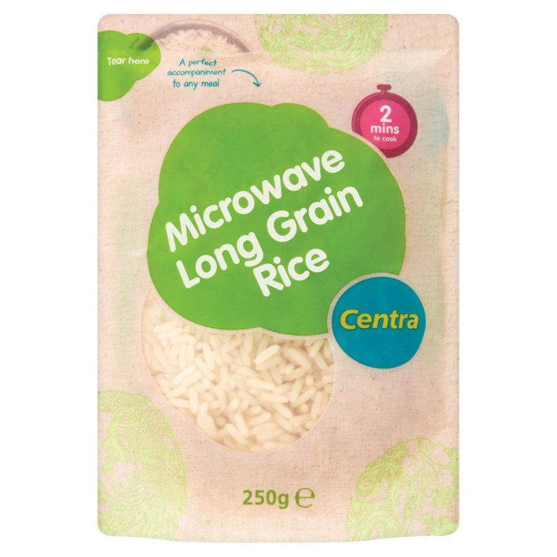 CT OB MICROWAVE LONG GRAIN RICE