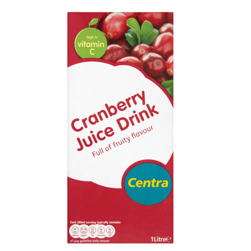 Centra Cranberry Juice Drink 1 Litre
