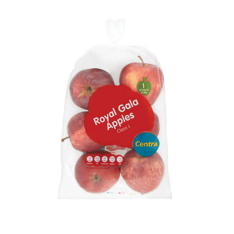 Centra Royal Gala Apple bag 6pce