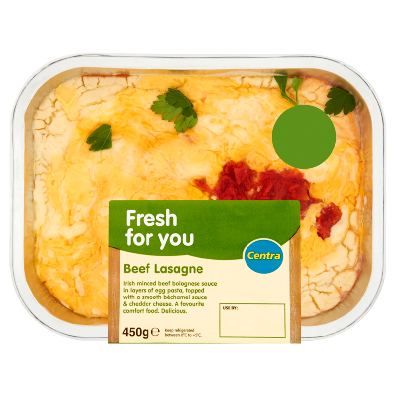 Beeflasagne