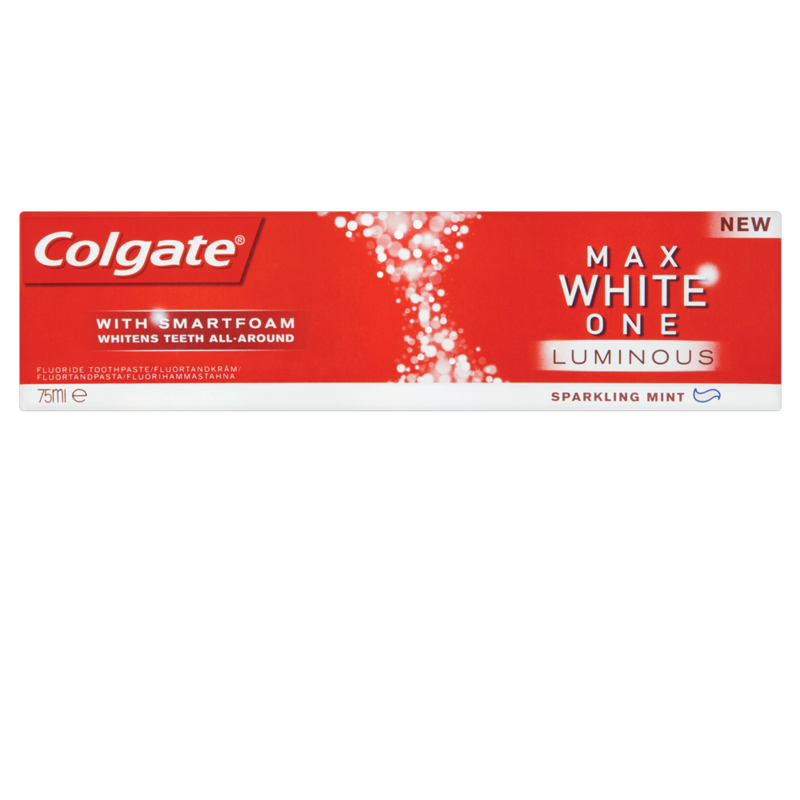 Colgate Max White One Luminous Fluoride Toothpaste