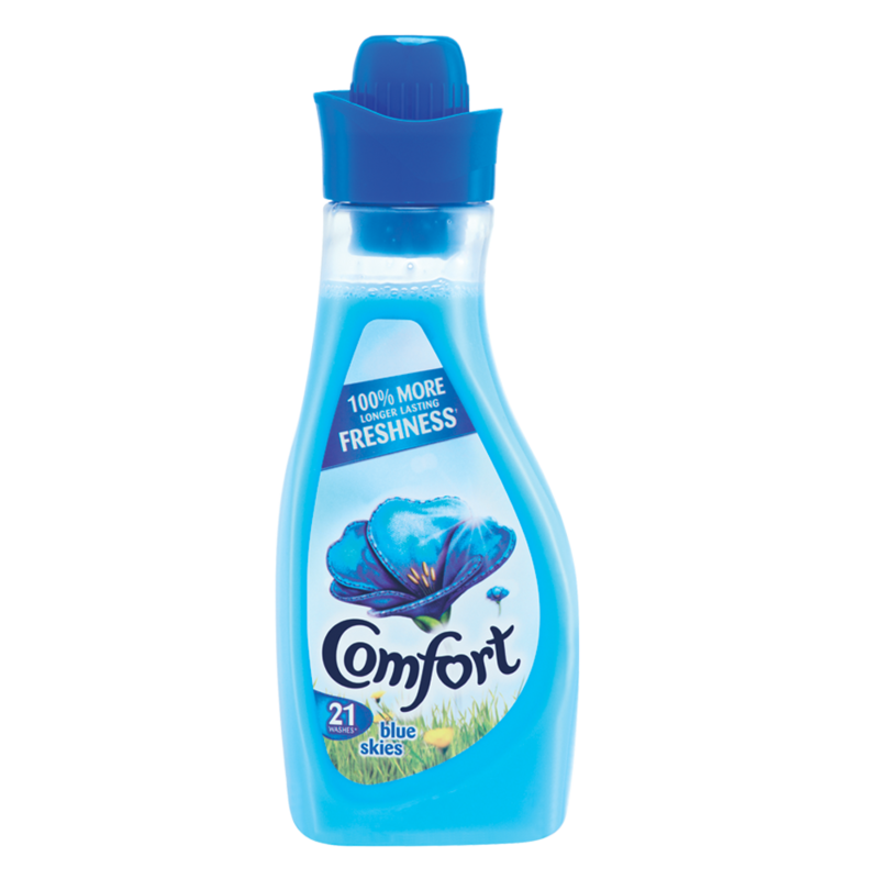 Comfort Fabric Conditioner Blue 21wash 750ml Comfort Fabric Conditioner Blue 21wash 750ml