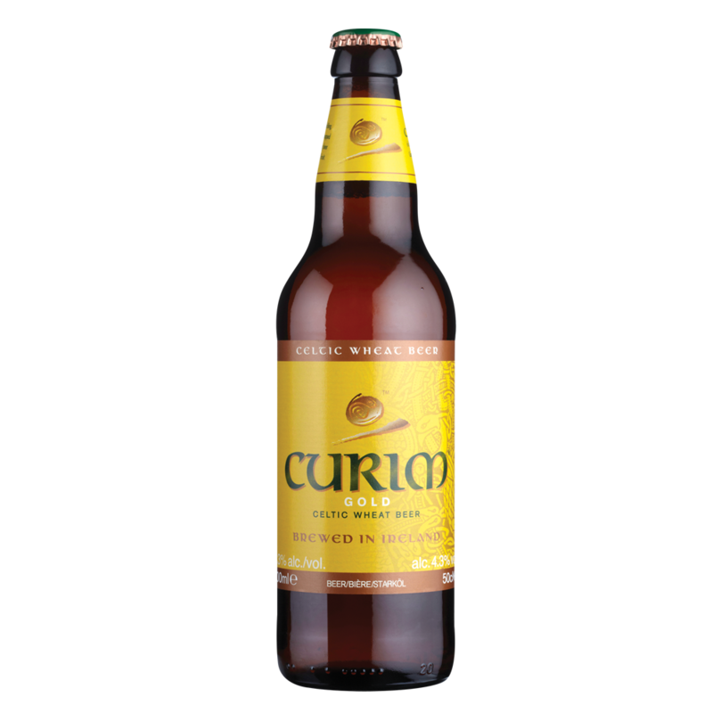 Curim Gold CelticWheatBeer 500ml Curim Gold CelticWheatBeer 500ml