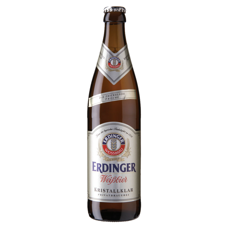 Erdinger Kristall Wheat Beer 50cl