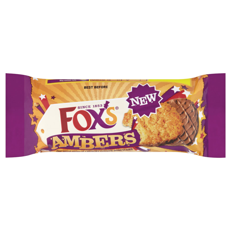 Fox s Ambers 170g