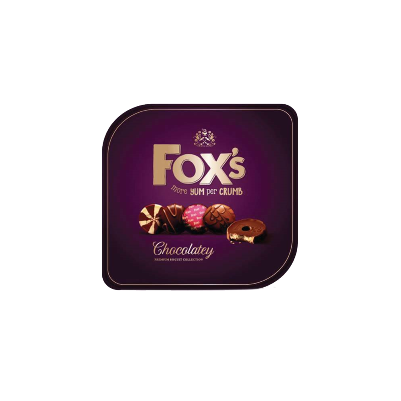 Fox s Chocolatey Tin 370gr 2014