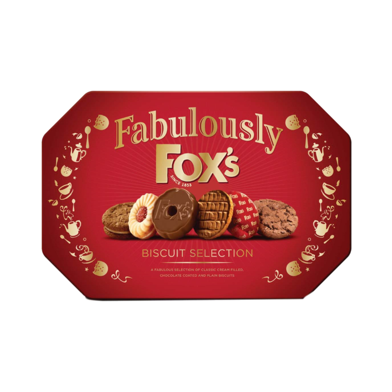 Fox s Fab Tin