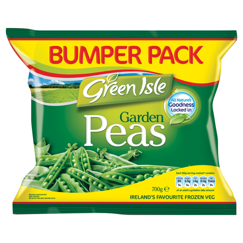 Green Isle Garden Peas 700g